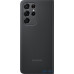 Чохол-книжка  Samsung Clear View Cover для Samsung Galaxy S21 Ultra (EF-ZG998CBEGRU) Black  — інтернет магазин All-Ok. фото 1