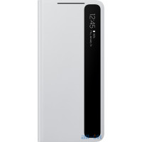 Чохол-книжка  Samsung Clear View Cover для Samsung Galaxy S21 Ultra (EF-ZG998CJEGRU) Light Gray 