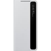 Чохол-книжка  Samsung Clear View Cover для Samsung Galaxy S21 Ultra (EF-ZG998CJEGRU) Light Gray 