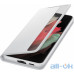 Чохол-книжка  Samsung Clear View Cover для Samsung Galaxy S21 Ultra (EF-ZG998CJEGRU) Light Gray  — інтернет магазин All-Ok. фото 2