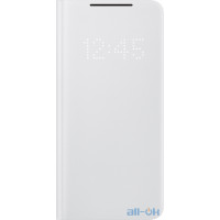 Чохол-книжка Samsung LED View Cover для Samsung Galaxy S21 (EF-NG991PJEGRU) Light Gray