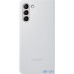 Чохол-книжка Samsung LED View Cover для Samsung Galaxy S21 Plus (EF-NG996PJEGRU) Light Gray — інтернет магазин All-Ok. фото 1