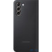 Чохол-книжка Samsung LED View Cover для Samsung Galaxy S21  (EF-NG991PBEGRU) Black — інтернет магазин All-Ok. фото 1