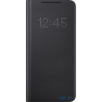 Чохол-книжка Samsung LED View Cover для Samsung Galaxy S21  (EF-NG991PBEGRU) Black