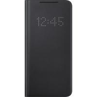 Чохол-книжка Samsung LED View Cover для Samsung Galaxy S21  (EF-NG991PBEGRU) Black