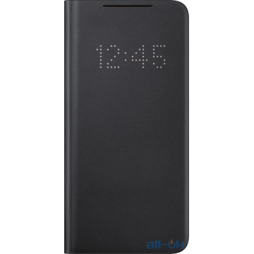 Чохол-книжка Samsung LED View Cover для Samsung Galaxy S21  (EF-NG991PBEGRU) Black