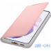Чохол-книжка Samsung LED View Cover для Samsung Galaxy S21 Plus (EF-NG996PPEGRU) Pink  — інтернет магазин All-Ok. фото 2