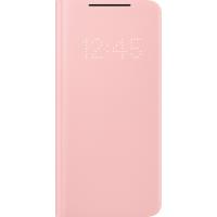 Чохол-книжка Samsung LED View Cover для Samsung Galaxy S21  (EF-NG991PPEGRU) Pink