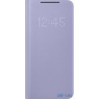 Чохол-книжка Samsung LED View Cover для Samsung Galaxy S21  (EF-NG991PVEGRU) Violet
