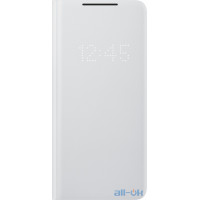 Чохол-книжка Samsung LED View Cover для Samsung Galaxy S21 Ultra (EF-NG998PJEGRU) Light Gray