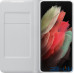 Чохол-книжка Samsung LED View Cover для Samsung Galaxy S21 Ultra (EF-NG998PJEGRU) Light Gray — інтернет магазин All-Ok. фото 3