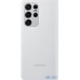 Чохол-книжка Samsung LED View Cover для Samsung Galaxy S21 Ultra (EF-NG998PJEGRU) Light Gray — інтернет магазин All-Ok. фото 1