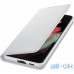 Чохол-книжка Samsung LED View Cover для Samsung Galaxy S21 Ultra (EF-NG998PJEGRU) Light Gray — інтернет магазин All-Ok. фото 2