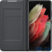 Чохол-книжка Samsung LED View Cover для Samsung Galaxy S21 Ultra (EF-NG998PBEGRU) Black — інтернет магазин All-Ok. фото 3