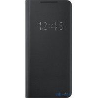 Чохол-книжка Samsung LED View Cover для Samsung Galaxy S21 Ultra (EF-NG998PBEGRU) Black
