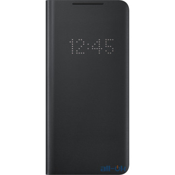 Чохол-книжка Samsung LED View Cover для Samsung Galaxy S21 Ultra (EF-NG998PBEGRU) Black