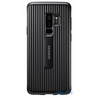 Чохол для смартфону Samsung Protective Stadning Cover S9 Plus Black (EF-RG965CBEGRU)