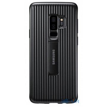 Чохол для смартфону Samsung Protective Stadning Cover S9 Plus Black (EF-RG965CBEGRU)
