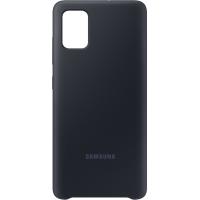 Чохол Samsung Silicone Cover для Samsung Galaxy A51/А515 (EF-PA515TBEGRU) Black 