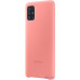 Чохол Samsung Silicone Cover для Samsung Galaxy A51/А515  (EF-PA515TPEGRU) Pink — інтернет магазин All-Ok. фото 1