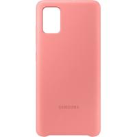 Чохол Samsung Silicone Cover для Samsung Galaxy A51/А515  (EF-PA515TPEGRU) Pink