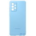 Чохол  Silicone Cover для Samsung Galaxy A72 EF-PA725TLEGRU Blue  — інтернет магазин All-Ok. фото 1