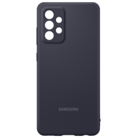 Чохол  Silicone Cover для Samsung Galaxy A52 (A525) EF-PA525TBEGRU Black