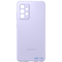 Чохол  Silicone Cover для Samsung Galaxy A52 (A525) EF-PA525TVEGRU Violet