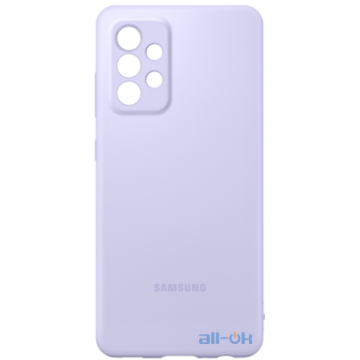 Чохол  Silicone Cover для Samsung Galaxy A52 (A525) EF-PA525TVEGRU Violet
