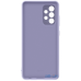 Чохол  Silicone Cover для Samsung Galaxy A52 (A525) EF-PA525TVEGRU Violet — інтернет магазин All-Ok. фото 2