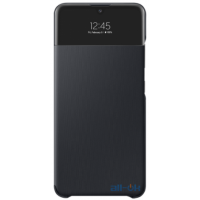 Чохол-книжка Smart S View Wallet Cover для Samsung Galaxy A32 (А325) EF-EA325PBEGRU Black 