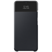 Чохол-книжка Smart S View Wallet Cover для Samsung Galaxy A32 (А325) EF-EA325PBEGRU Black 