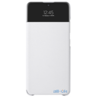 Чохол-книжка Smart S View Wallet Cover для Samsung Galaxy  A32 (А325) EF-EA325PBEGRU White
