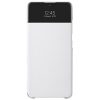 Чохол-книжка Smart S View Wallet Cover для Samsung Galaxy  A32 (А325) EF-EA325PBEGRU White