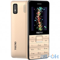 Tecno T372 TripleSIM Champagne Gold (4895180746840) 