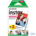 Фотопапір Fujifilm Colorfilm Instax Mini (2x10) — інтернет магазин All-Ok. фото 1