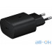 Зарядний пристрій Samsung EP-TA800NBEGRU 25W Travel Adapter Black — інтернет магазин All-Ok. фото 1