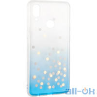 Чохол Crystal Shine Case для Samsung A107 (A10s) Blue