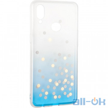 Чохол Crystal Shine Case для Samsung A107 (A10s) Blue