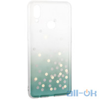 Чохол Crystal Shine Case для Samsung A107 (A10s) Mint
