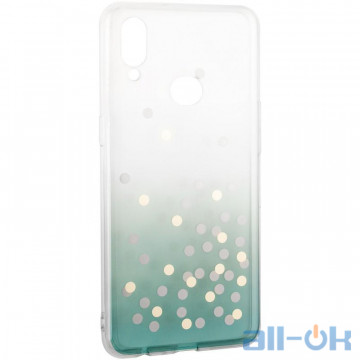 Чохол Crystal Shine Case для Samsung A107 (A10s) Mint