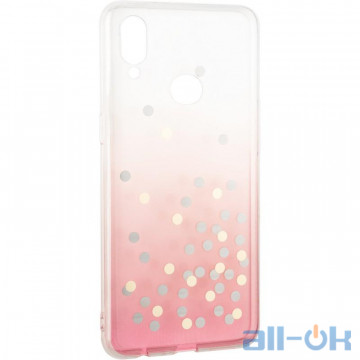 Чохол Crystal Shine Case для Samsung A107 (A10s) Pink
