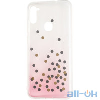 Чохол Crystal Shine Case для Samsung A115 (A11) Pink