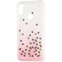 Чохол Crystal Shine Case для Samsung A115 (A11) Pink