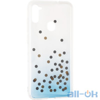 Чохол Crystal Shine Case для Samsung A115 (A11) Blue