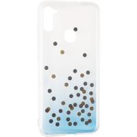 Чохол Crystal Shine Case для Samsung A115 (A11) Blue