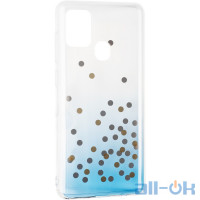 Чохол Crystal Shine Case для Samsung A217 (A21s) Blue