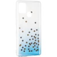 Чохол Crystal Shine Case для Samsung A217 (A21s) Blue