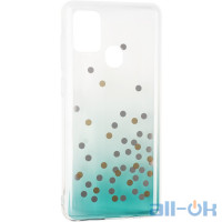 Чохол Crystal Shine Case для Samsung A217 (A21s) Mint