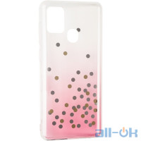 Чохол Crystal Shine Case для Samsung A217 (A21s) Pink